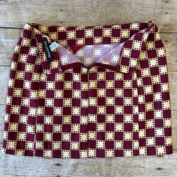 Urban Outfitters Sz XS Womens Skirt Chic Checkered - Picture 3 of 5